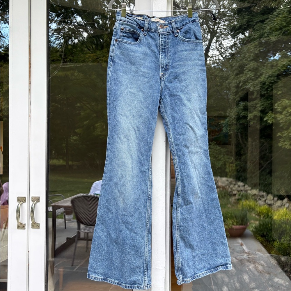 Levi's 70s High Flare size 25